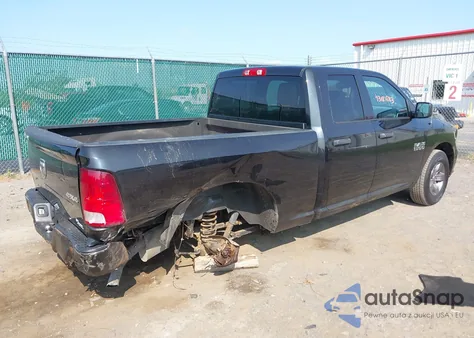 2018 Ram 1500 Express 4X4 6'4 Box from USA, damaged, VIN 1C6RR7FGXJS138605